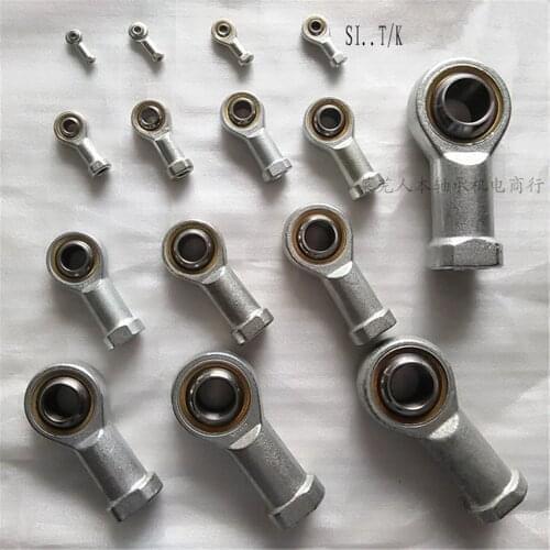 1pc SI6T/K Female Rod End Joint Bearing Fish-Eye Bearing Internal Threaded Eye Nut Bolt