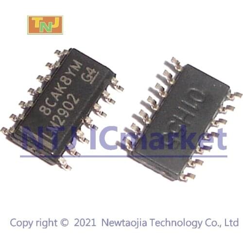 100 PCS LM2902DR SOP-14 LM2902 2902 LM2902D QUADRUPLE OPERATIONAL AMPLIFIERS IC CHIP