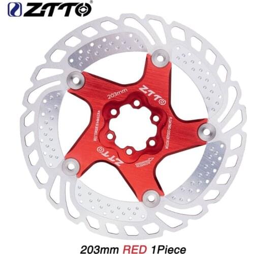 203mm/180mm/160mm/140mm Bicycle Cooling Disc Brake Road Bike Floating Ice Rotor E56D