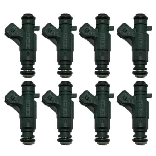 8pcs Fuel Injectors Nozzle 0280156012 for 2001-2005 Porsche 911 3.4L 3.6L 3.8L H6