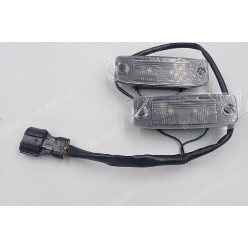 925012P000 License plate lamp for kia Sorento 2009-2012 92501-2P000,925012P000