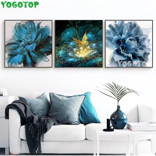 DIY 5D Full Diamonds Embroidery rose flower triptych Diamond Painting Cross Stitch Kits butterfly Mosaic Home Decoration ML1508