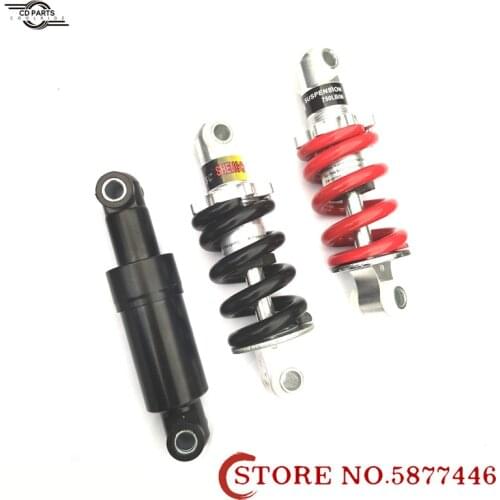 125mm 750lbs 1500lbs Suspension Shock Absorber Is Suitable for Electric Scooter Bicycle Aluminum Alloy Spring Shock Absorber