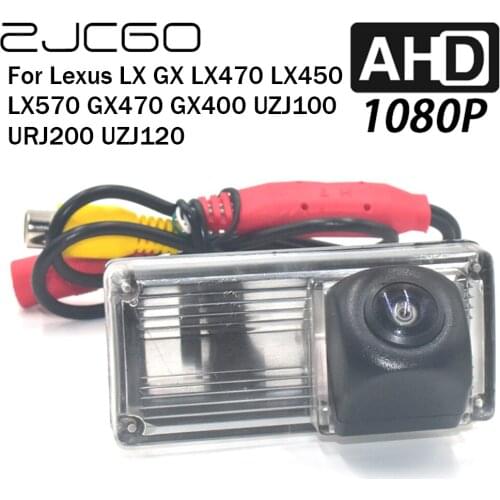 ZJCGO Car Rear View Reverse Backup Parking Reversing Camera for Lexus LX GX LX470 LX450 LX570 GX470 GX400 UZJ100 URJ200 UZJ120