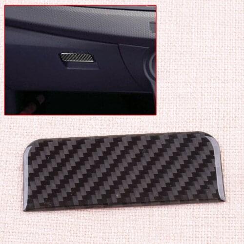 Car Accessories Copilot Storage Box Handle Trim Cover Fit For Mitsubishi Lancer Evo 2008 2009 2010 2011 2012 2013 2014