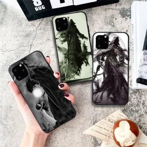 Terrorist god death Phone Case for iPhone 11 12 Pro mini pro XS MAX 8 7 6 6S Plus X 5S SE 2020 XR