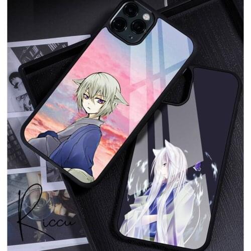 Anime Kamisama Hajimemashita Tomoe Phone Case Rubber for iPhone 12 11 Pro Max XS 8 7 6 6S Plus X 5S SE XR 12 Mini iPhone case