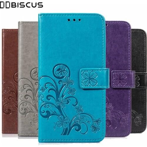 Luxury Flip Leather Wallet Soft TPU Case For Huawei Y7 Prime 2018 Y 7 Y7Prime LDN-L01 LDN-L21 LDN-LX3 Cover LDN-LX2 Phone Cases