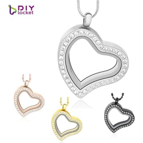 Подвески сердца Diylocket China At AliExpress