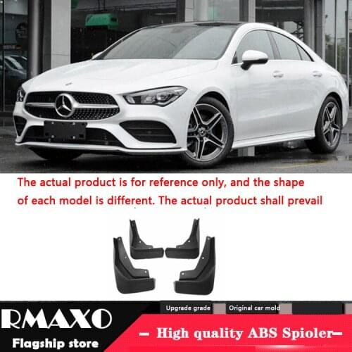 For Mercedes-Benz W118 CLA 2019-2020 Cla200 260 Mudflaps Splash Guards Front rear Mud Flap Mudguards Fender Modified special