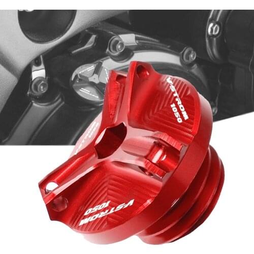 For SUZUKI V-STROM 1050/XT VSTROM 1050 1050XT 2020 Motorcycle M20*1.5 Oil Filler Cover Screw Plug Cap Bolt Engine Oil Cup Cover
