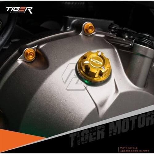 For Yamaha XSR700 XSR 700 2016-2021 Motorcycle Engine Oil Cap Bolt Screw Filler Cover