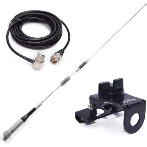 Diamond SG-M507 Mobile Antenna Dual Band Antenna UHF/VHF 144/430MHz 100W for Ham Radio Amateur Walkie Talkie Mobile Car Radio