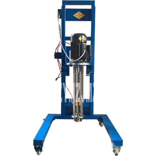Stainless steel emulsification machine with lifting bracket, 15-100L laboratory/high-shear Emulsifier, homogenizer 220/380V