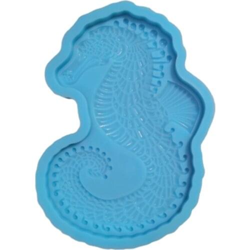 Epoxy Resin Cup Mat Mold Coaster Casting Silicone Mould DIY Crafts Jewelry Decorations Making Tool