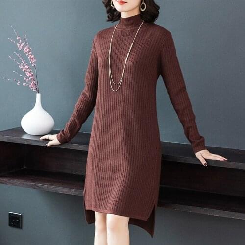 FT-SHY Fashionable Knitted Dresses