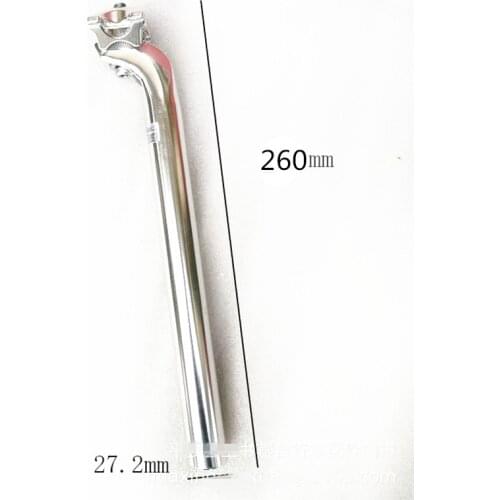 G163 Cycling part seatpost Bicycle Aluminum alloy mountain bike 27.2 *310mm retro seatpost