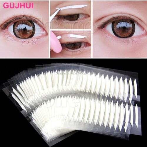 Hot Sale Women Invisible Double Eyelid Tape Trial 240Pairs stiker #Y207E# Hot Sale