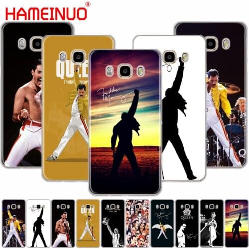 HAMEINUO Freddie Mercury Queen band cover phone case for Samsung Galaxy J1 J2 J3 J5 J7 MINI ACE 2016 2015 prime