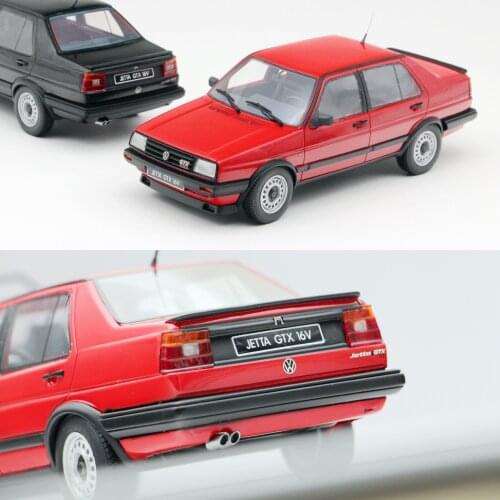 OTTO 1:18 1987 VW Jetta MK2 GTX 1 Diecast Collection of Die-casting Simulation Alloy Model Car Children Toys
