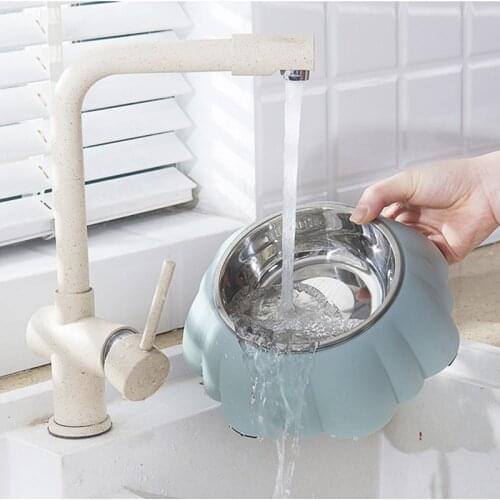 Pet food bowl dog bowls cat bowl dog food bowl pet supplies Non-slip bowl