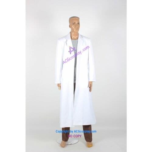 Steins Gate Rintarou Okabe Coat Cosplay Costume