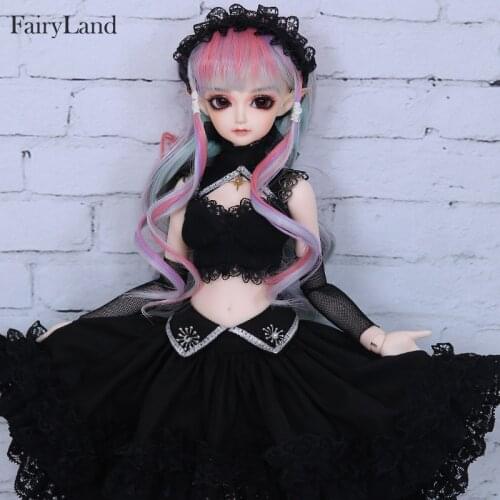 Eliya Doll BJD 1/4 Minifee Dolls Model Girl High Quality Silicone Resin Toys For Girls Birthday Xmas Best Gifts Fairyland FL