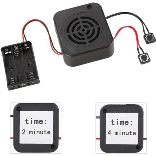 3W DIY Voice Recording Box DIY Voice Message Box Module Clear Sound for Stuffed Animals/Gift/Toy /Advertising sound module