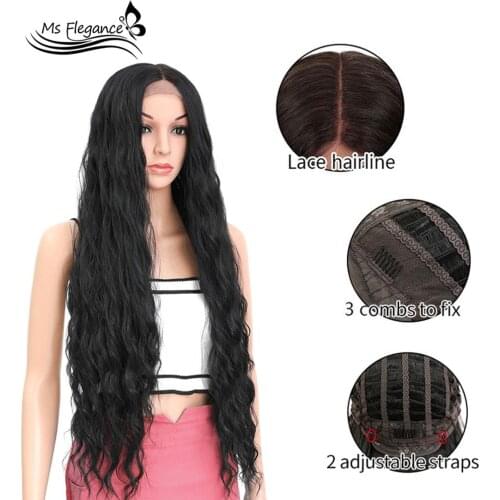 MS FLEGANCE Curly Wigs