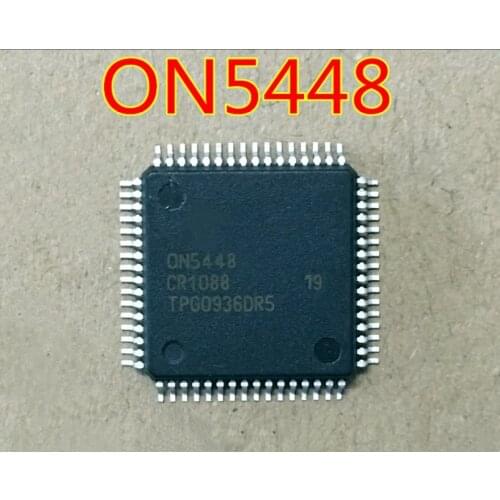 2-10pcs New ON5448 0N5448 QFP-64 Automobile computer board chip