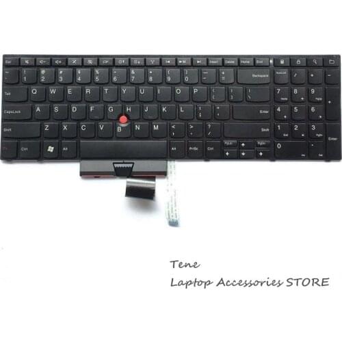 Original Notebook Keyboard Suitable For Lenovo Thinkpad E520 E520s E525 E520 Hxlkb71 Keyboard E525