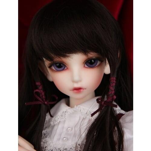 FULL SET Kid Delf KIWI top quality 1/4 bjd girl doll naked doll cute art best gifts manikin model