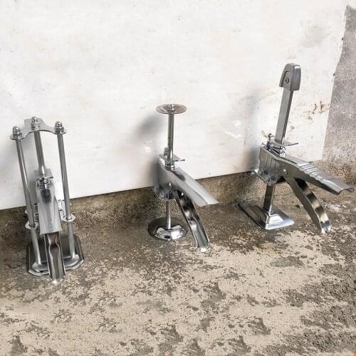 Precision Tile height Regulator Stainless Steel Adjustable Locator Manual Wall Leveling Lifting Positioner Construction Tool