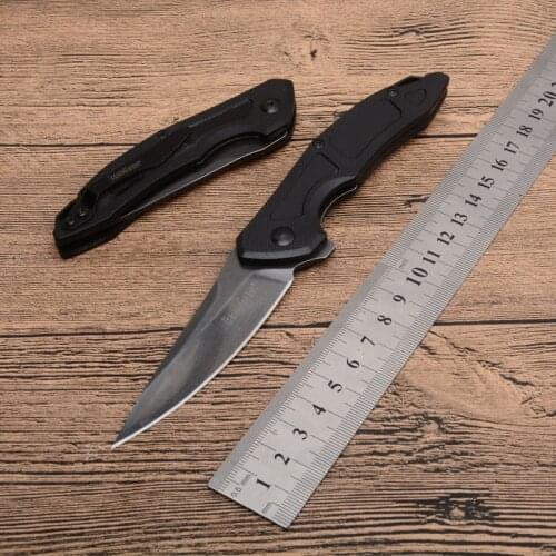 Kershaw 1170 Folding pocket outdoor camping Knife 8cr13mov blade aviation aluminum handle hunting survival tactical EDC tools