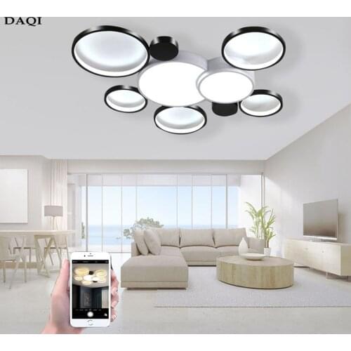Factory direct Nordic modern living room LED ceiling lamp bedroom lamp restaurant LED chandelier hotel lamp dimming LED lamp