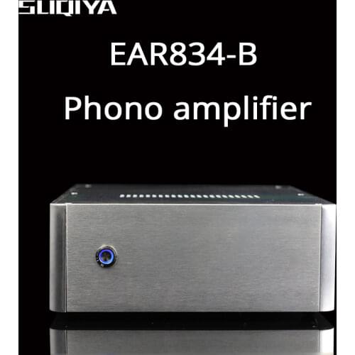 SUQIYA-hifi amplifier EAR834 12AX7 tube phono amplifier (MM phono amplifier) machine