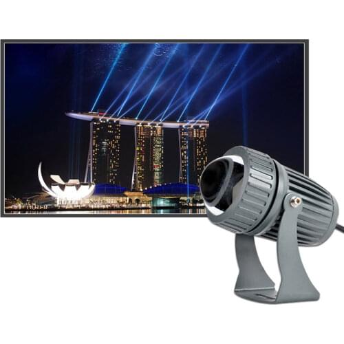 LED Lawn Light 3W/10W Wall Washer Waterproof Floodlights Narrow Beam Spot Lamp Outdoor Landscape Lighting 100-240V