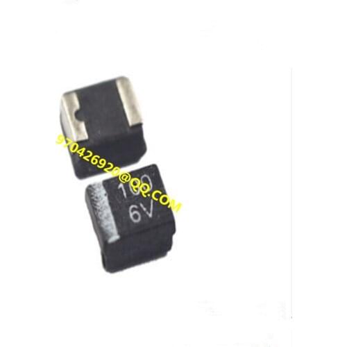 50pcs 6.3V100UF 107 100UF 6V A3216 Model A 1206 SMT Tantalum Capacitor 6.3V100UF 100UF 6.3V B3528 Model B 1210 originally