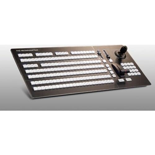 TYST 4M/E Advanced VMIX Control Panel Switch Panel Keyboard 4ME Real Time Live Slow Motion Playback Systems Broadcast switcher