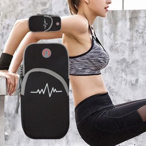 Universal Arm Phone Bag On Hand Sports Running Armband Bag Case Cover Armbands Mobile Phone Bags Holder Outdoor Sport Arm Pouch