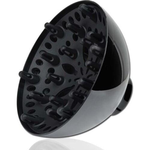 Universal Diffuser Wind Salon Hair Tools Large drying surface maintains Curl