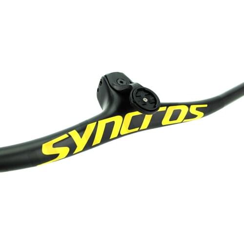 FRASER IC SL-8 -17 -25 Newest full Carbon fiber mountain Bicycle integrated Handlebar three specifications bike accessories