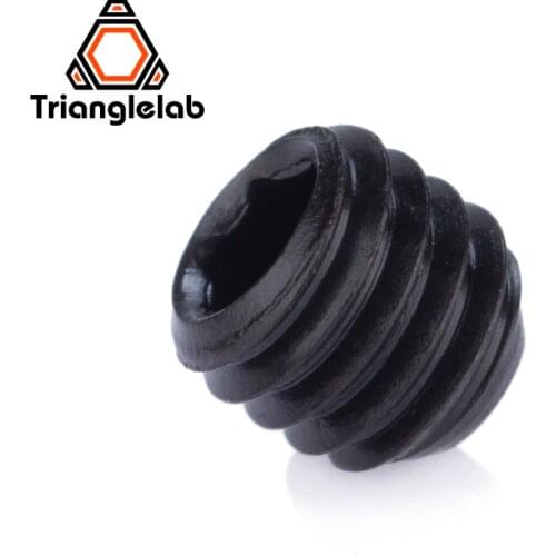 TriangleLab M3*2 M3*3 12.9 Grade Screw Female End Screw Top Wire Headless Screw for heatblock HeatSink V6 CR10 BLOCK