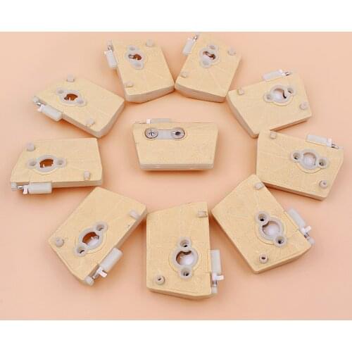 10Pcs/lot Air Filter For STIHL 038 MS380 MS381 MS 380 381 Gasoline Chainsaw Spares 11191201607