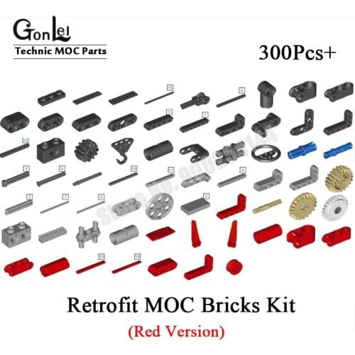 High-Tech Motor Power Mobile Crane Mk II Car 42009 Model Building Blocks Bricks Toys Kids gifts Compatible logoinglys MOC 0853