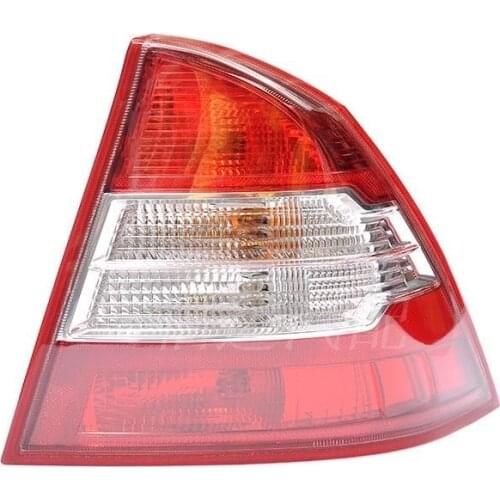 Eosuns Tail Light Assembly Rear Lamp Brake Light Turn Signal Reverse Light for Ford Focus 2009-2014, 2pcs