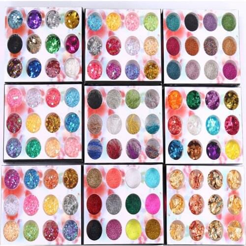 Zhou Nailart Glitter For Nail Design