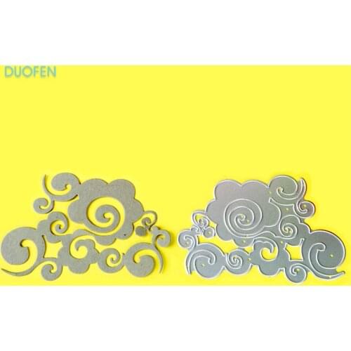 1pc Orient style cloud stencil metal Cutting die for DIY craft projects Scrapbook Paper Album Papercraft deco greeting cards