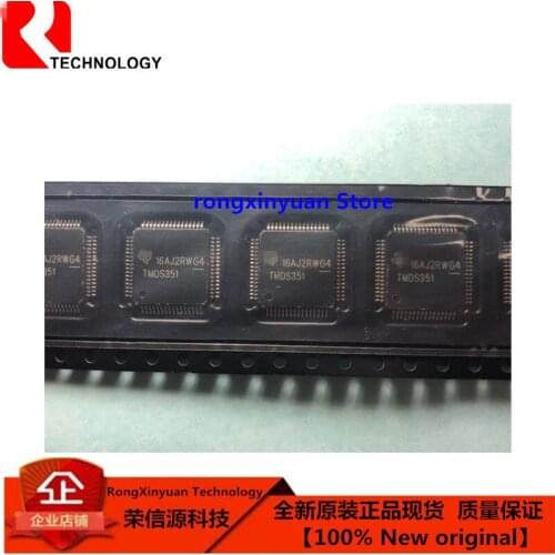 5 pcs/lot TMDS351PAGR TMDS351PAG TMDS351 TQFP-64 2.5 Gbps 3-TO-1 DVI/HDMI SWITCH 100% New original