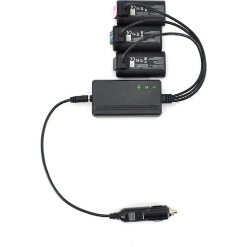 Mavic Mini Car Charger 3 in 1 Intelligent Battery Charging Hub Adapter for DJI Mavic Mini 3pcs Batteries